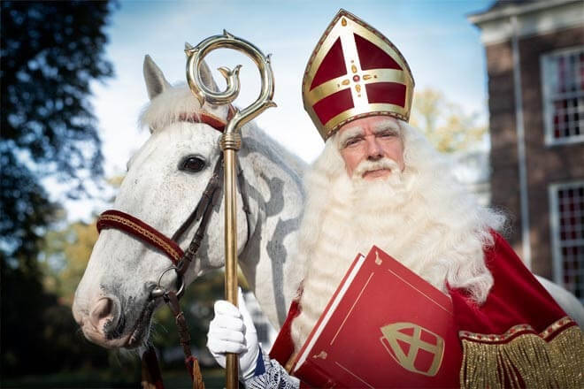 7/11: Kinderfeest, de Sint brengt cadeautjes. Schrijf je in!