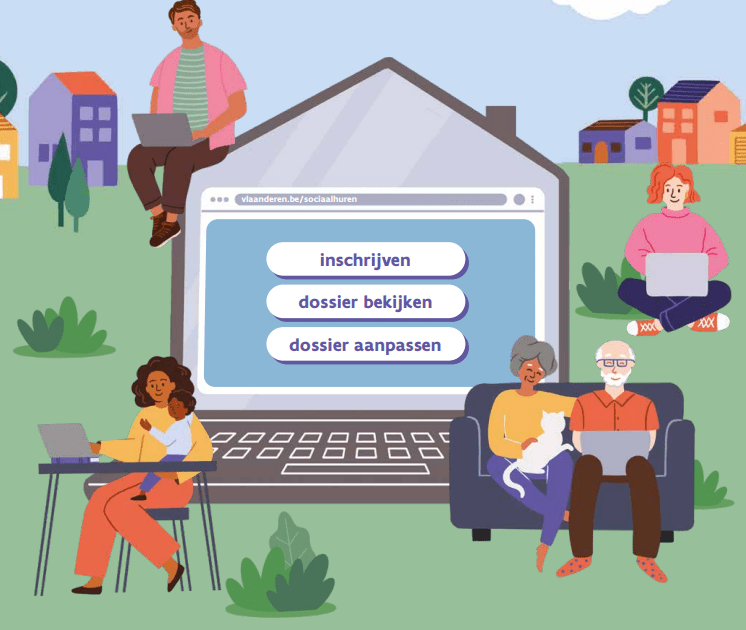 Is je inschrijving voor je sociale woning nog&nbsp;juist?