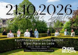 21/10: Kortfilmfestival Onderbelicht Erpe-Mere en Lede